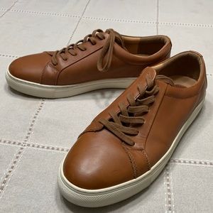 Men’s Vince Camino VY-Mills Lace Up Sneakers. Cedar Majestic Classic. 10 1/2 M.